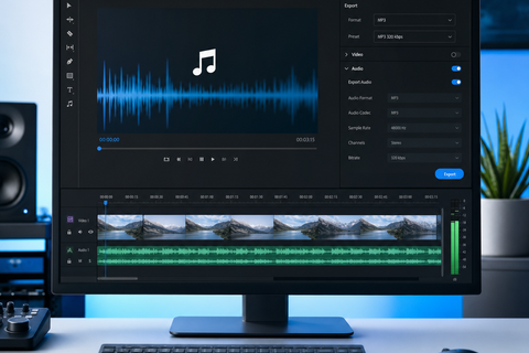 How to Export Audio Only from Premiere Pro (Step-by-Step)