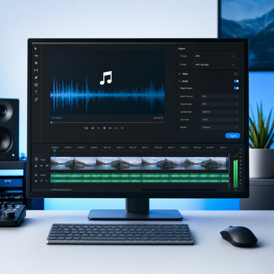 How to Export Audio Only from Premiere Pro (Step-by-Step)
