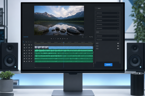How to Export in Premiere Pro with All Audio Tracks (Step-by-Step)