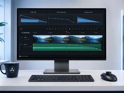 How to Fade Out Audio in DaVinci Resolve (3 Methods)
