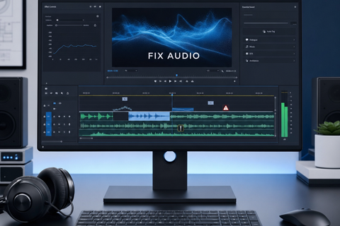 How to Fix Audio in Premiere Pro: Solutions for the Most Common Problems