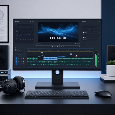 How to Fix Audio in Premiere Pro: Solutions for the Most Common Problems