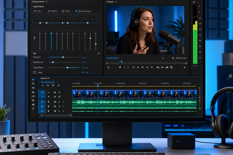 How to Fix Bad Audio Quality in a Video Using Premiere Pro