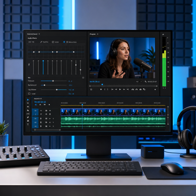 How to Fix Bad Audio Quality in a Video Using Premiere Pro