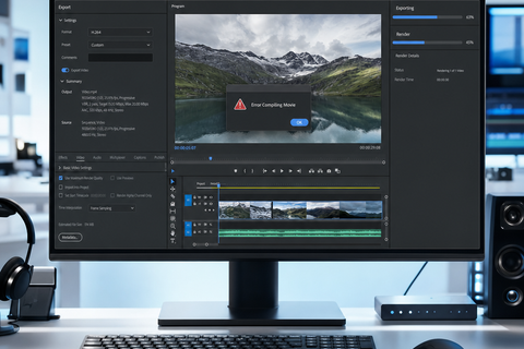 How to Fix “Error Compiling Movie” in Premiere Pro (6 Ranked Fixes)