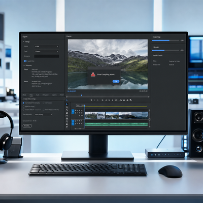 How to Fix “Error Compiling Movie” in Premiere Pro (6 Ranked Fixes)