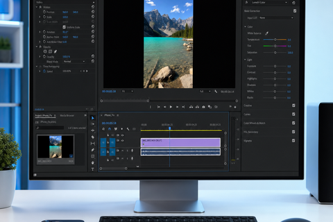 How to Fix iPhone Footage in Premiere Pro (Color, Rotation, Frame Rate &amp; More)