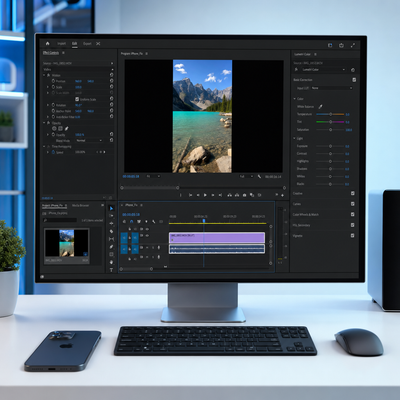 How to Fix iPhone Footage in Premiere Pro (Color, Rotation, Frame Rate &amp; More)