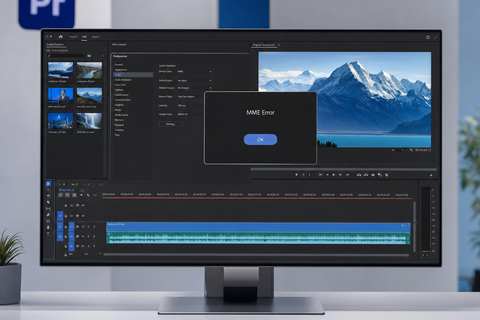 How to Fix MME Device Internal Error in Premiere Pro (Step-by-Step)