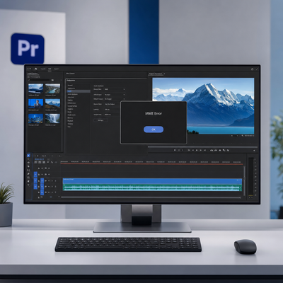 How to Fix MME Device Internal Error in Premiere Pro (Step-by-Step)