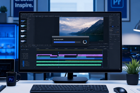 How to Fix Premiere Pro Stuck on Rendering Required Audio Files
