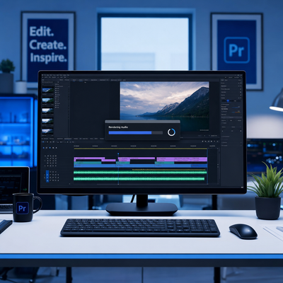 How to Fix Premiere Pro Stuck on Rendering Required Audio Files