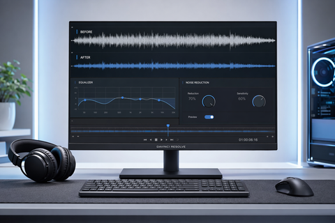 How to Get Rid of Wind Noise in DaVinci Resolve (Step-by-Step)