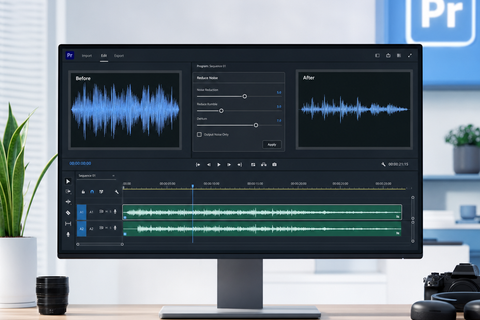 How to Get Rid of Wind Noise in Premiere Pro (Step-by-Step Methods)