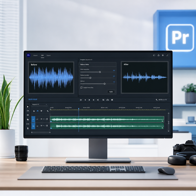 How to Get Rid of Wind Noise in Premiere Pro (Step-by-Step Methods)