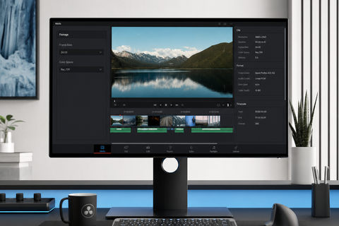 How to Interpret Footage in DaVinci Resolve (Frame Rate, Color Space &amp; More)