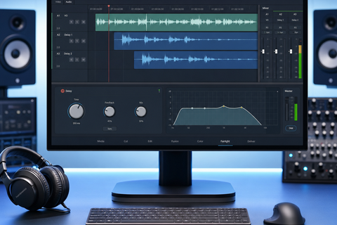 How to Make an Echo Effect in DaVinci Resolve (Step-by-Step)