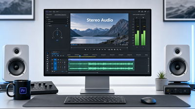 How to Make Audio Come From Both Sides in Premiere Pro (Step-by-Step)
