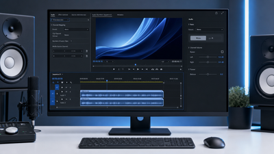 How to Make Audio Mono in Premiere Pro (3 Methods That Actually Work)