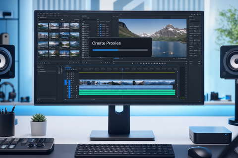 How to Make Proxies in Adobe Premiere Pro (3 Quick Methods)