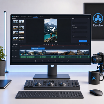 How to Make Reels on DaVinci Resolve (Step-by-Step)