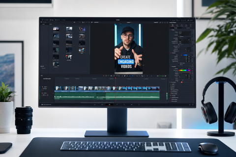 How to Make TikTok Edits in DaVinci Resolve (Step-by-Step)