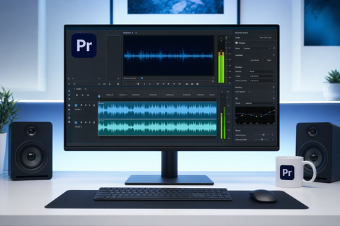 How to Match Two Audio Tracks in Premiere Pro (3 Reliable Methods)