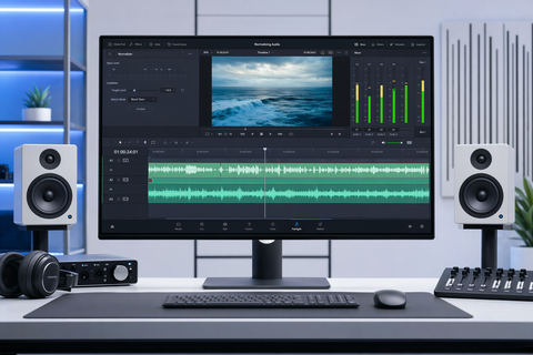 How to Normalize Audio in DaVinci Resolve (3 Methods Explained)