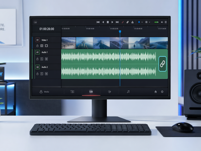How to Pair Audio Tracks Together in DaVinci Resolve (Step-by-Step)