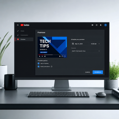 How to Premiere a Video on YouTube: Step-by-Step Guide