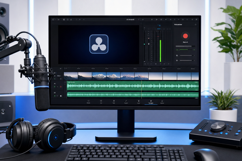How to Record and Add a Voiceover in DaVinci Resolve (Step-by-Step)