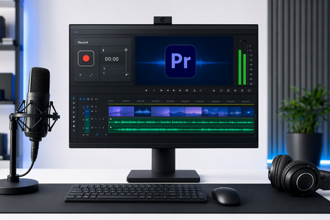 How to Record Audio in Premiere Pro (Step-by-Step Guide)