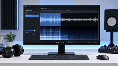 How to Remove Background Noise in Adobe Audition (Step-by-Step)