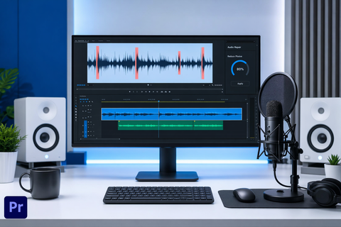 How to Remove Plosives in Premiere Pro (4 Methods That Actually Work)