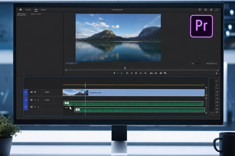 How to Separate Audio from Video in Premiere Pro (3 Fast Methods)