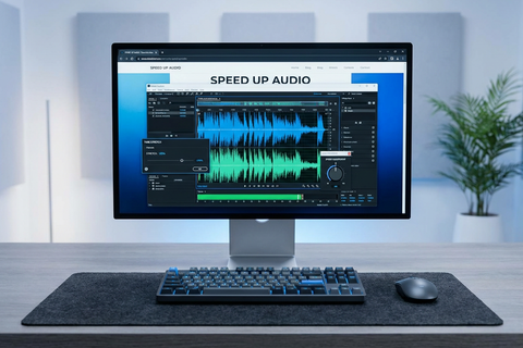 How to Speed Up Audio in Adobe Audition (3 Methods That Actually Work)