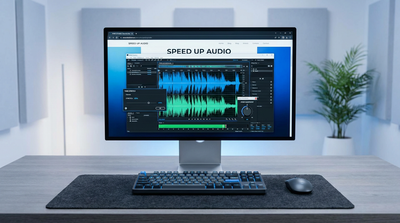 How to Speed Up Audio in Adobe Audition (3 Methods That Actually Work)