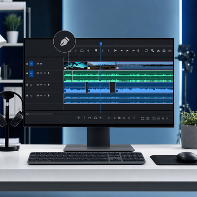 How to Split Audio in Premiere Pro (3 Methods That Actually Work)