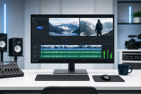 How to Sync Audio and Video in Premiere Pro (4 Methods That Actually Work)