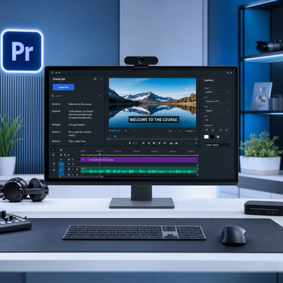 How to Transcribe Audio in Premiere Pro (Step-by-Step Guide)