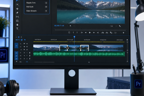 How to Trim Video in Premiere Pro (4 Methods + Shortcuts)
