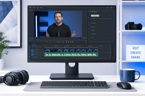 How to Use Enhance Speech in Premiere Pro (Step-by-Step Guide)