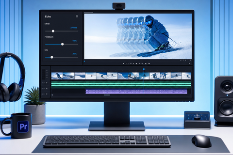 How to Use the Echo Effect in Premiere Pro (Video + Audio Guide)