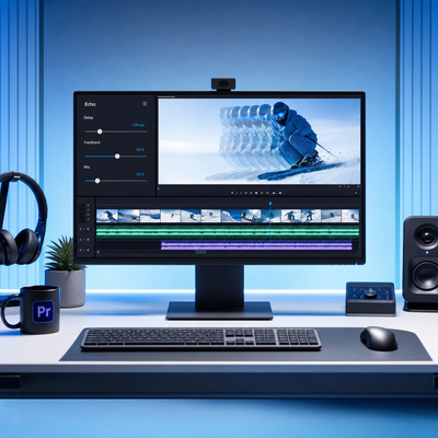How to Use the Echo Effect in Premiere Pro (Video + Audio Guide)