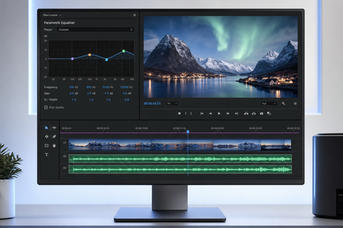 How to Use the Parametric Equalizer in Premiere Pro: A Step-by-Step Guide