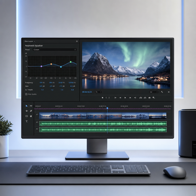 How to Use the Parametric Equalizer in Premiere Pro: A Step-by-Step Guide