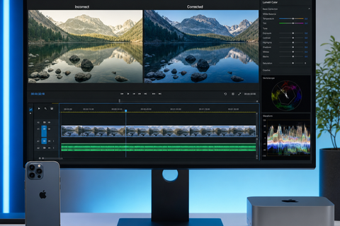 iPhone Color Space in Premiere Pro: How to Fix and Manage It Correctly