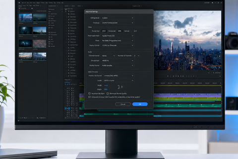 Premiere Pro Sequence Settings: Quick Ways to Modify Them Correctly