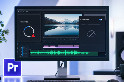 Premiere Pro Transcribe Not Working: 7 Fixes to Try Right Now