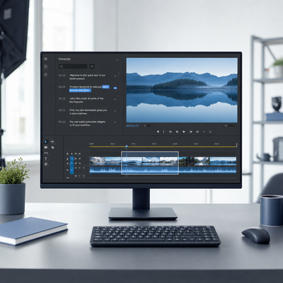 Text-Based Editing in Premiere Pro: A Complete Step-by-Step Guide